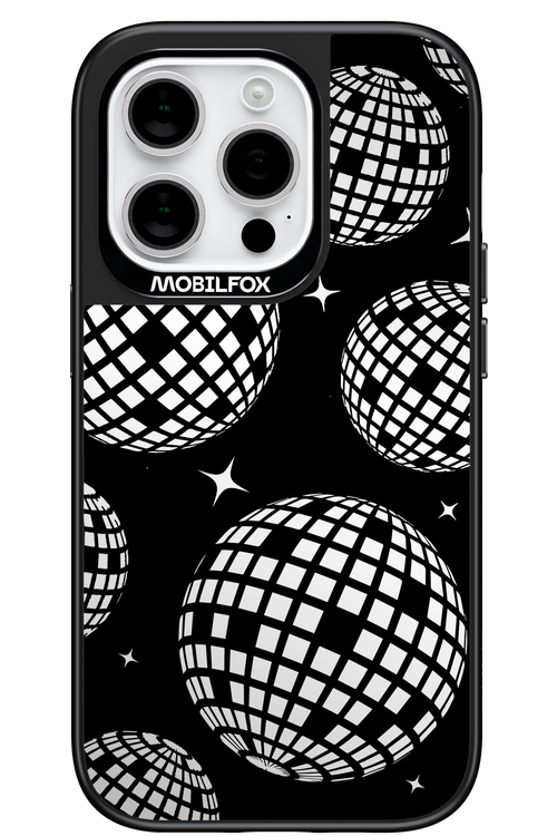 Disco Black Mirror - Apple iPhone 14 Pro