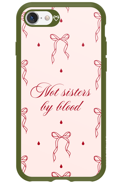 Sisters Red 2.0 - Apple iPhone SE 2020