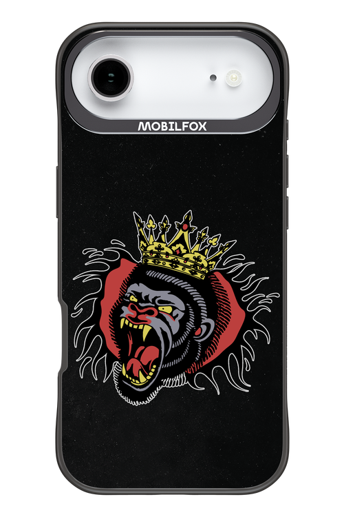 Monkey Rage Black 2.0 - Apple iPhone 17 Air