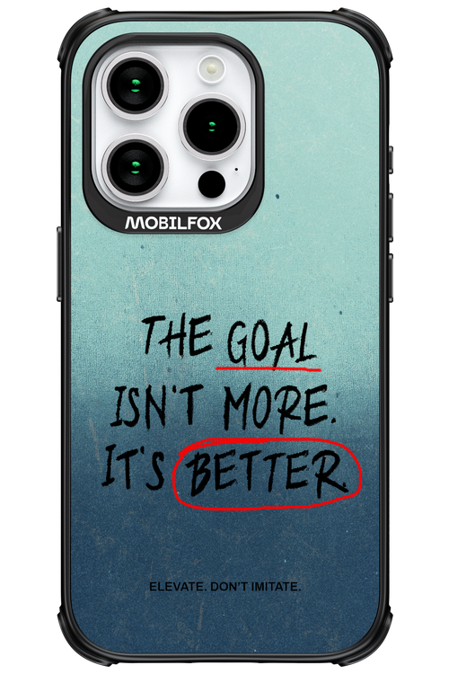 The Goal - Apple iPhone 15 Pro