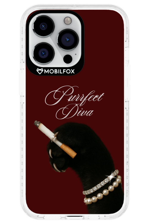 Purrfect Diva - Apple iPhone 13 Pro