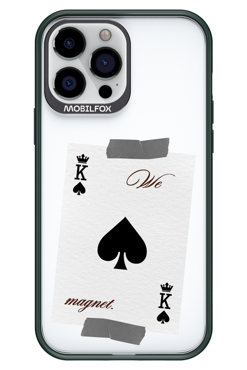 Magnet Transparent - Apple iPhone 13 Pro Max