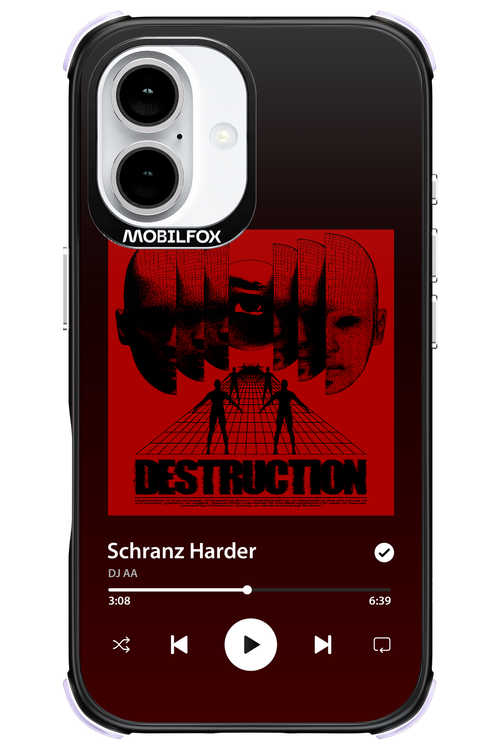 Destruction - Apple iPhone 16