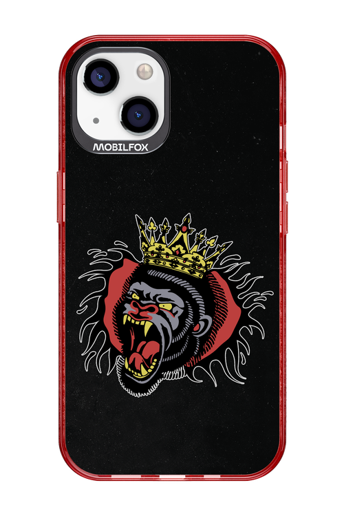 Monkey Rage Black - Apple iPhone 13