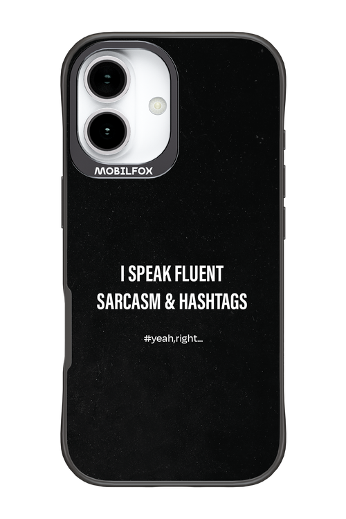 Sarcasm 2.0 - Apple iPhone 17