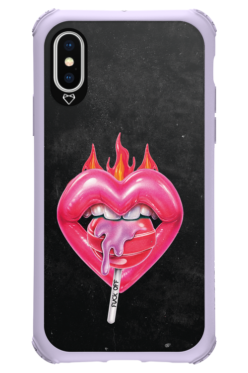 FuckOff 2.0 - Apple iPhone X