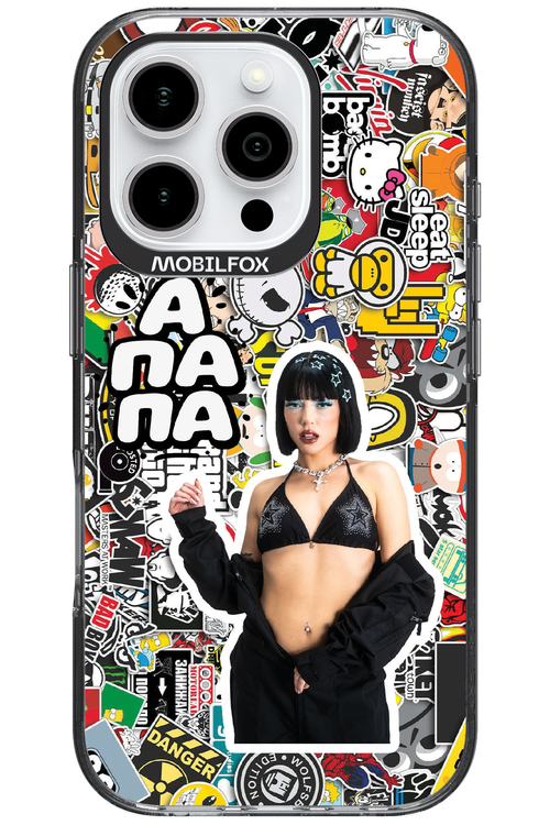 MARSEAUX_STICKER - Apple iPhone 16 Pro