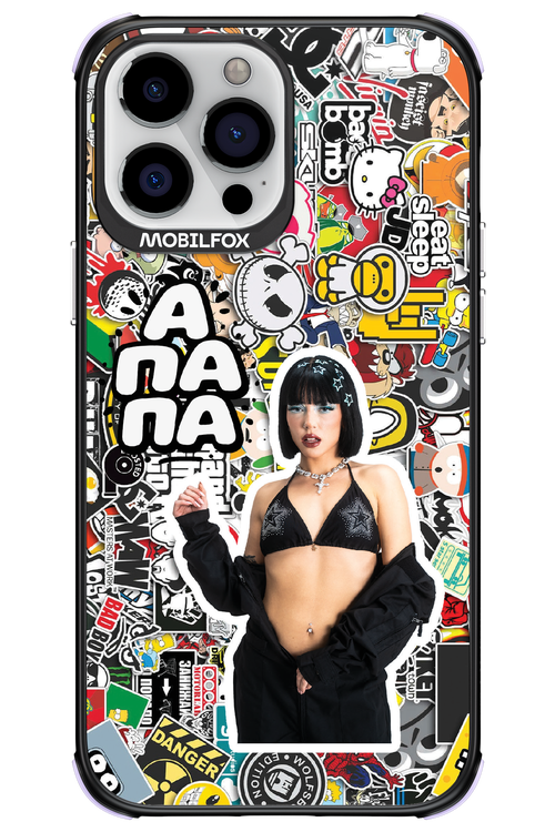 MARSEAUX_STICKER - Apple iPhone 13 Pro Max