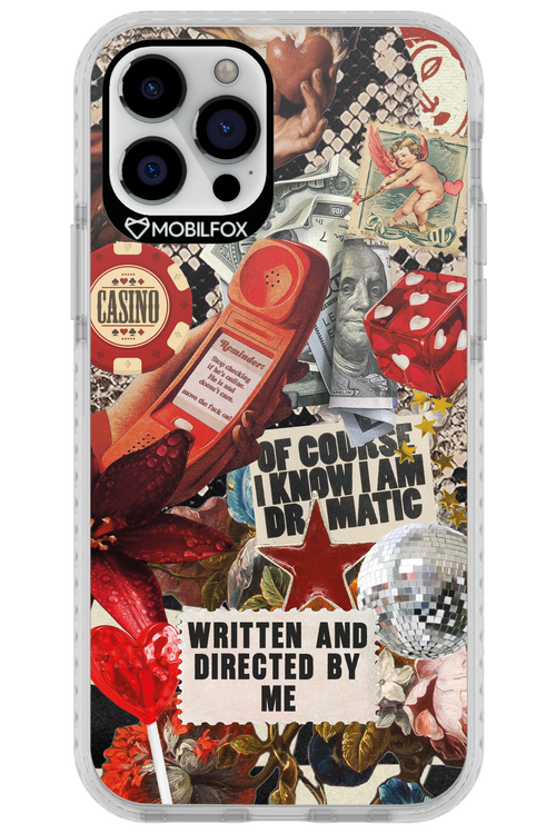 RED VINTAGE - Apple iPhone 12 Pro