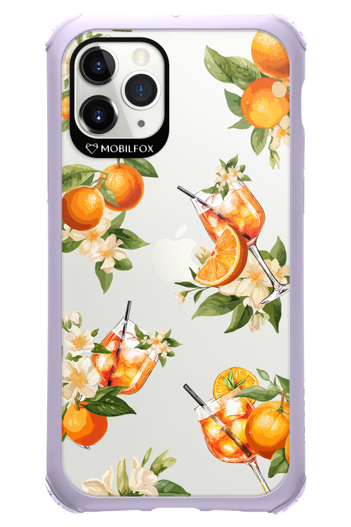 Orange Spritz - Apple iPhone 11 Pro