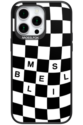 Belli Checked 2.0 - Apple iPhone 15 Pro Max