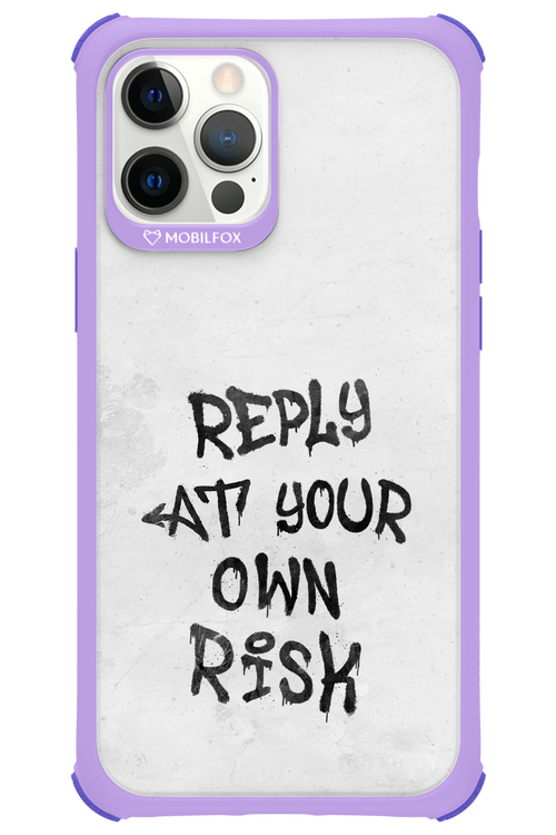 At Your Own Risk - Apple iPhone 12 Pro Max