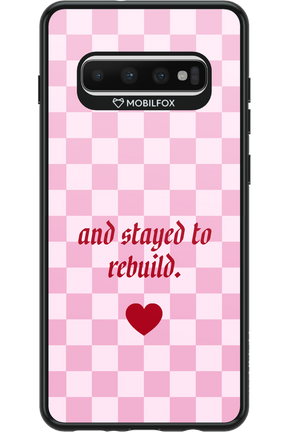 Rebuild - Samsung Galaxy S10+