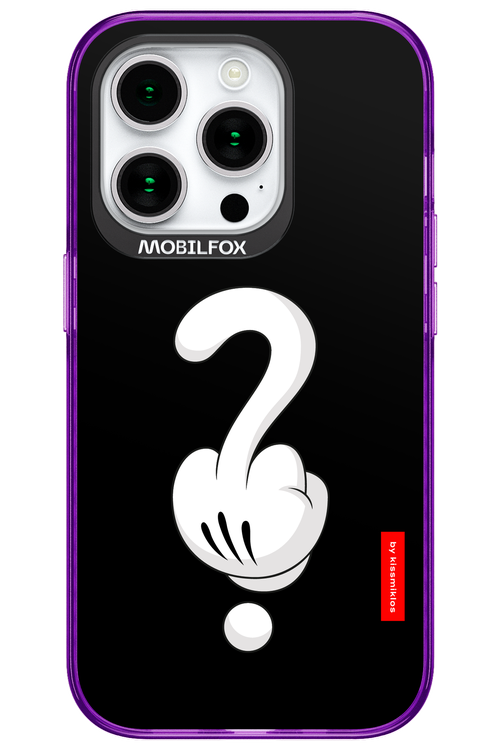 Fuck Hand 2.0 - Apple iPhone 15 Pro