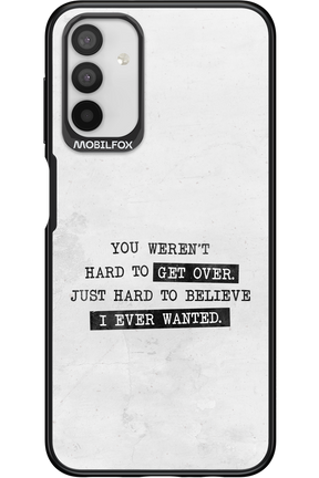 Hard to Believe - Samsung Galaxy A04s