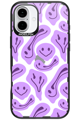 Fluid Smiley Purple - Apple iPhone 16 Plus