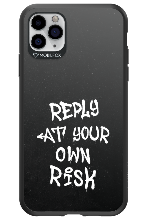 Risk Black 2.0 - Apple iPhone 11 Pro Max