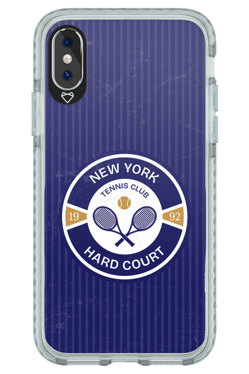 New York Hard Court Club 2.0 - Apple iPhone X