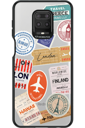 Pro Traveler 2.0 - Xiaomi Redmi Note 9 Pro