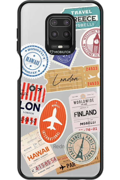 Pro Traveler 2.0 - Xiaomi Redmi Note 9 Pro