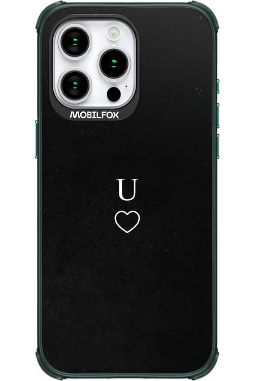 U Black 2.0 - Apple iPhone 15 Pro Max