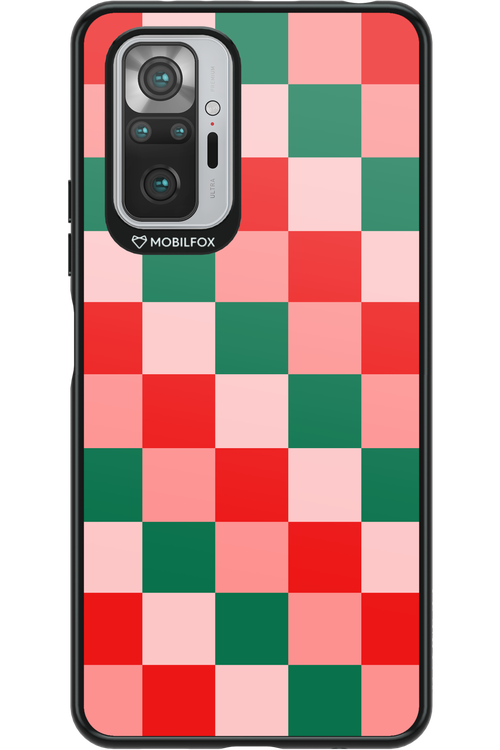 Christmas Pattern - Xiaomi Redmi Note 10S