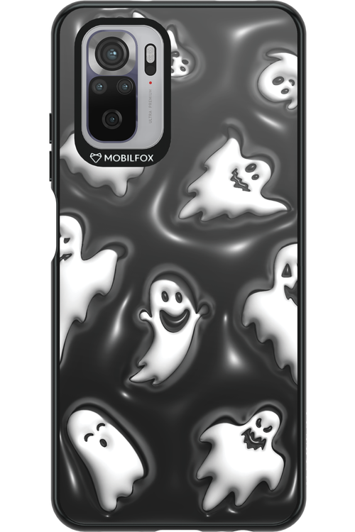 Happy Ghosts - Xiaomi Redmi Note 10