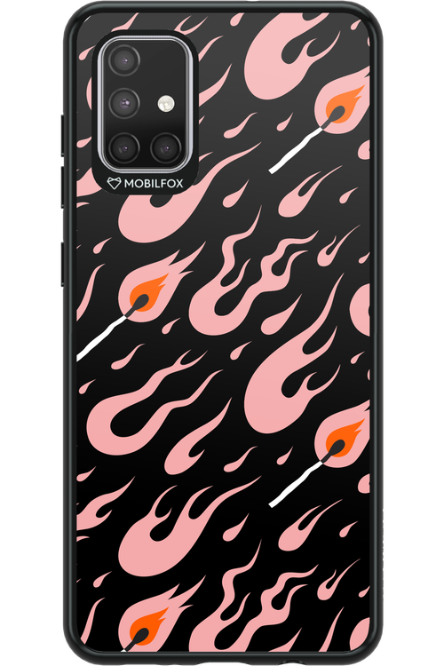 Hot Flames - Samsung Galaxy A71