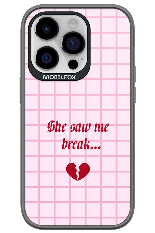 Break - Apple iPhone 14 Pro