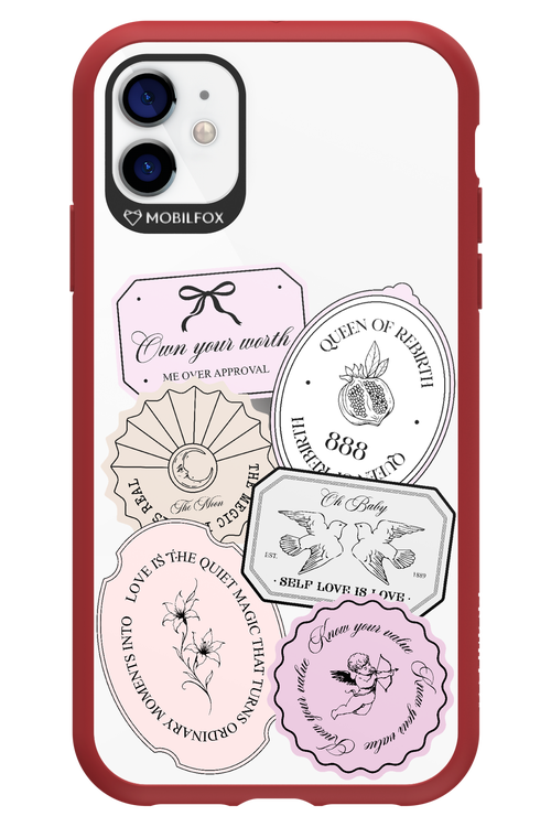 Worthy Girl 2.0 - Apple iPhone 11