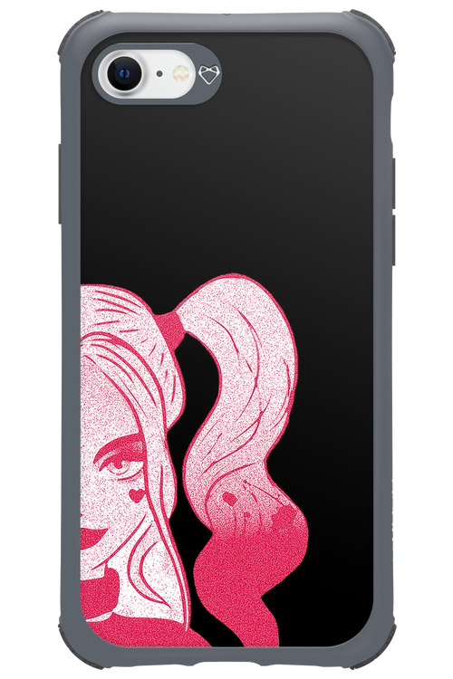 Qween Red 2.0 - Apple iPhone 8