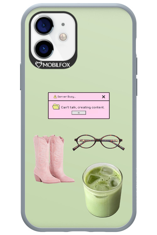 Matcha Babe - Apple iPhone 12