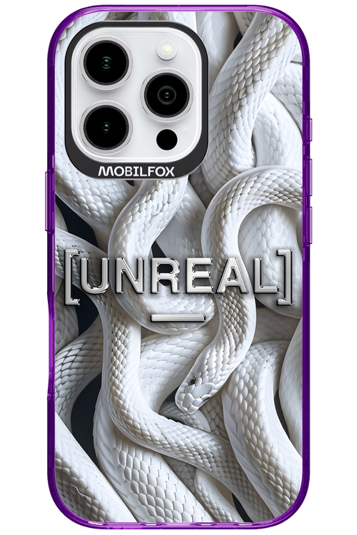 Snake and Chrome - Apple iPhone 16 Pro