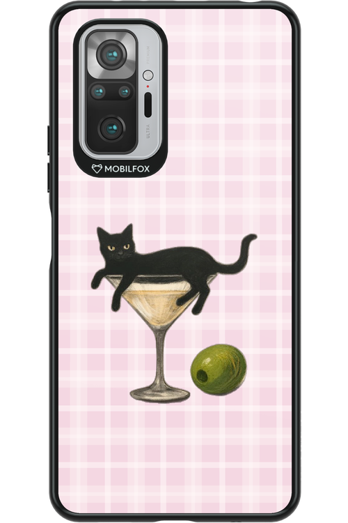 Cocktail Cat 2.0 - Xiaomi Redmi Note 10S