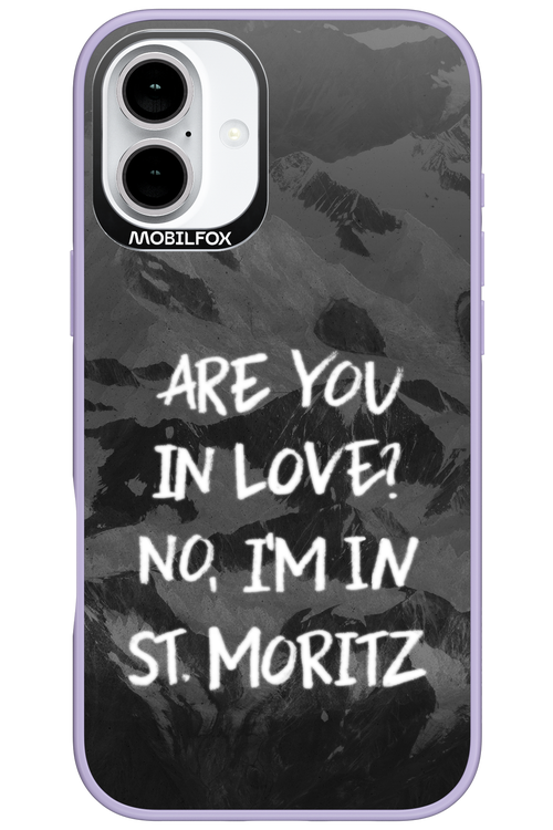 I'm in St. Moritz - Apple iPhone 16 Plus