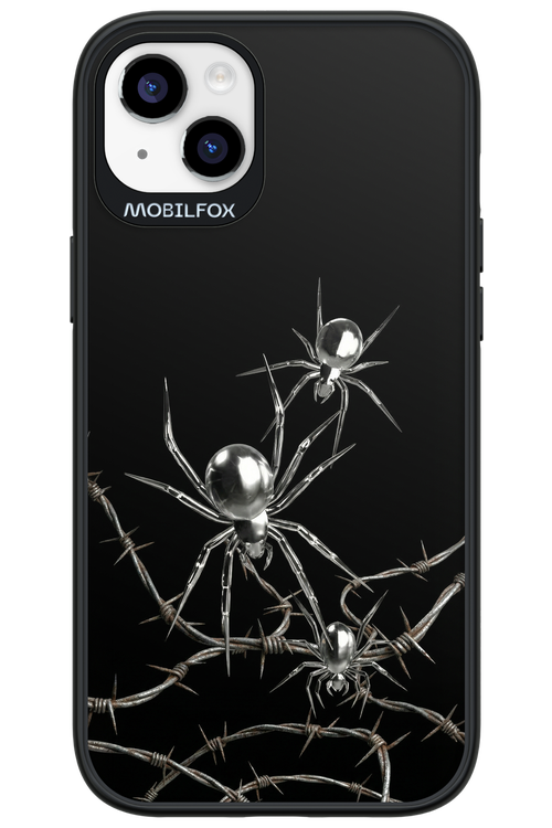 Silver Spiderz 2.0 - Apple iPhone 14 Plus