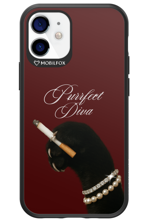Purrfect Diva - Apple iPhone 12 Mini