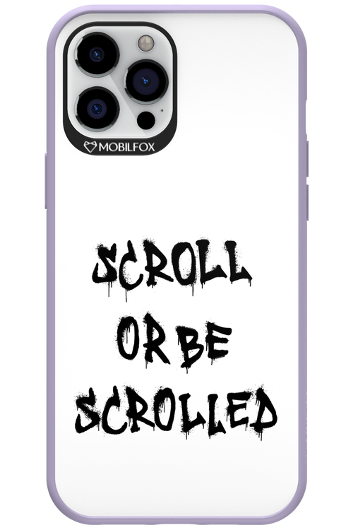 Scroll 2.0 - Apple iPhone 12 Pro Max