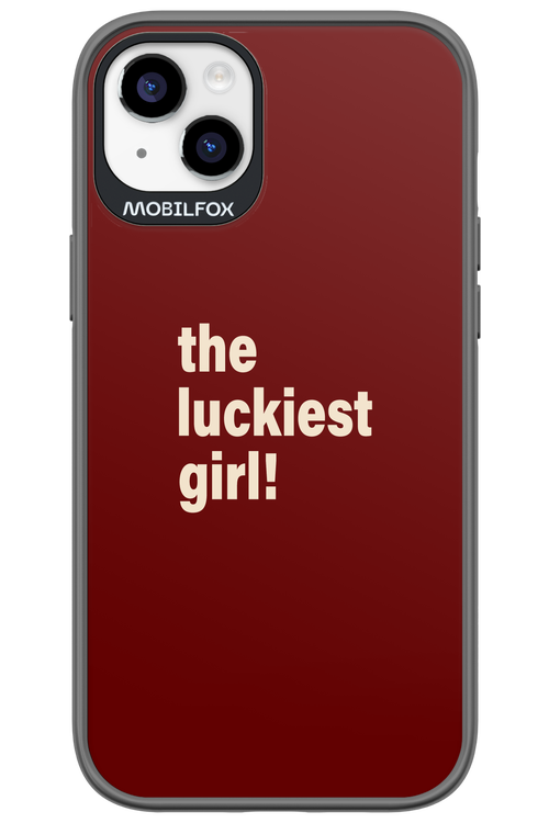 The Luckiest Girl - Apple iPhone 14 Plus