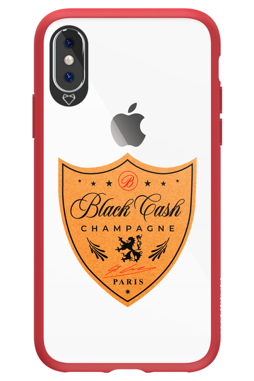 Black Cash Champagne - Apple iPhone XS