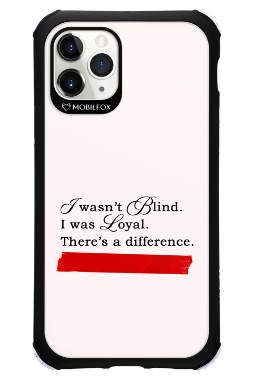 Difference 2.0 - Apple iPhone 11 Pro