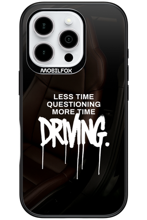 More Driving - Apple iPhone 16 Pro