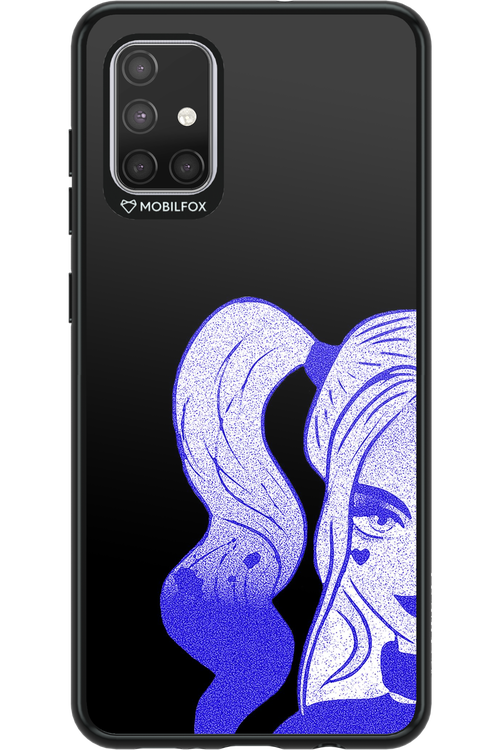 Qween Blue - Samsung Galaxy A71