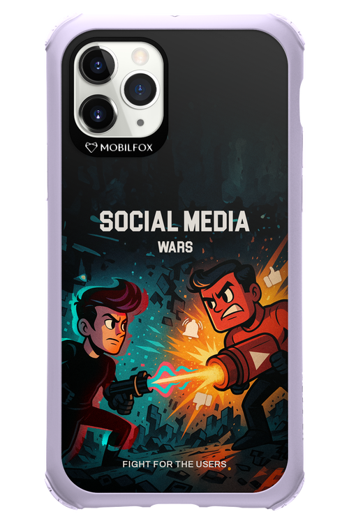 Social Wars 2.0 - Apple iPhone 11 Pro
