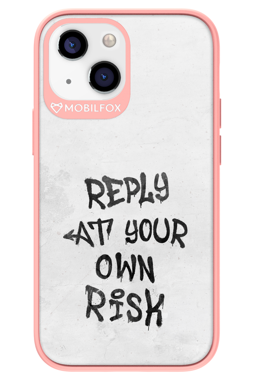 At Your Own Risk - Apple iPhone 13 Mini