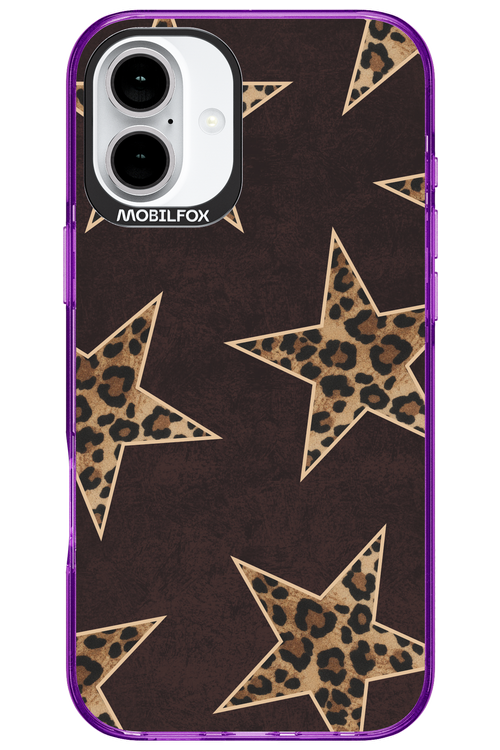 Wild Stars Brown 2.0 - Apple iPhone 16 Plus