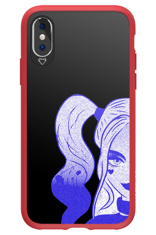 Qween Blue 2.0 - Apple iPhone X