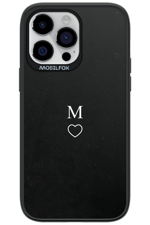 M Black 2.0 - Apple iPhone 14 Pro Max