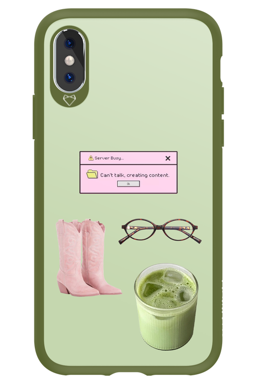 Matcha Babe - Apple iPhone XS