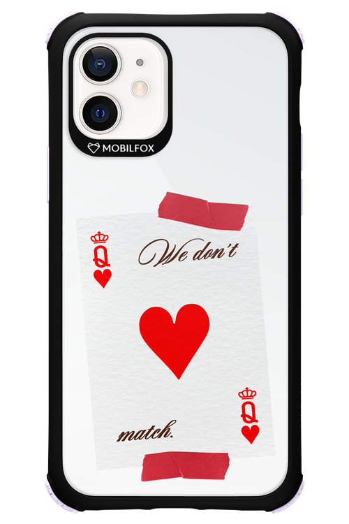 Match Transparent 2.0 - Apple iPhone 12